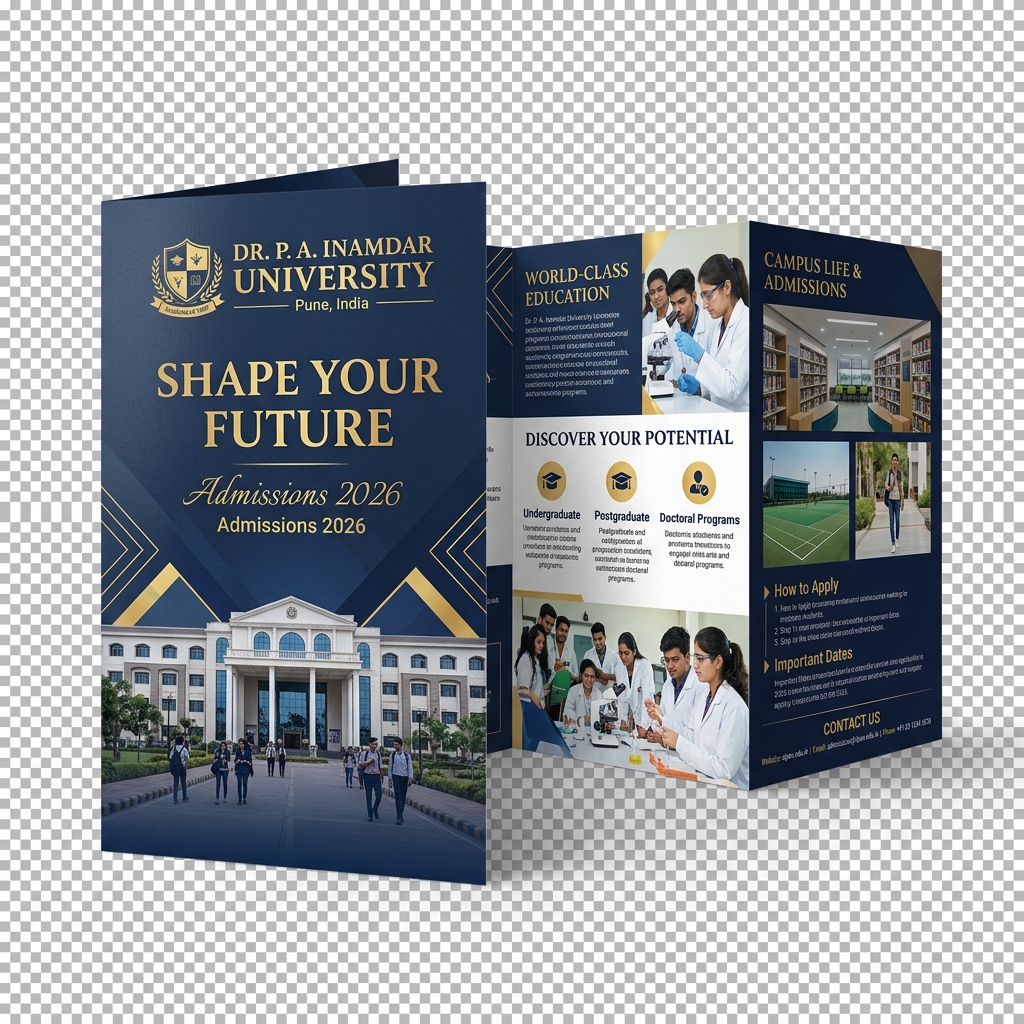 University Prospectus Mockup