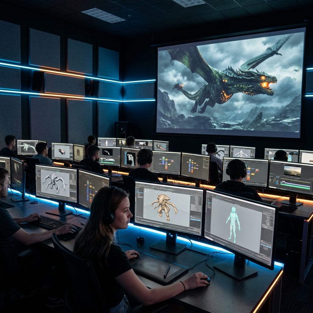 VFX & Design