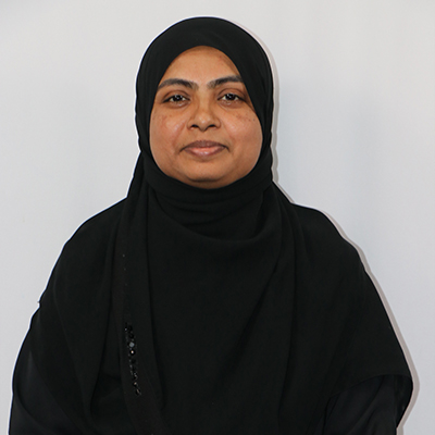 Mrs. Jabeen Sayyed, Assistant Professor